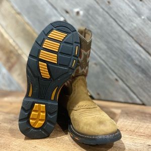 Ariat WorkHog Pull On Boots 4 AGED BARK